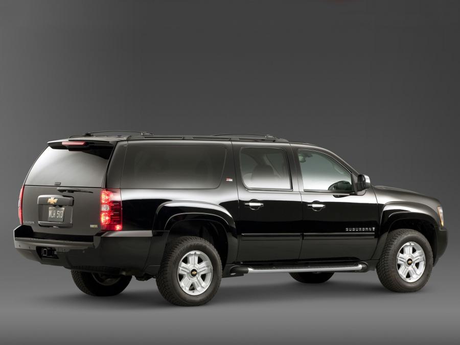  Chevrolet Suburban Z71 2007 года  (фото 2 из 3)